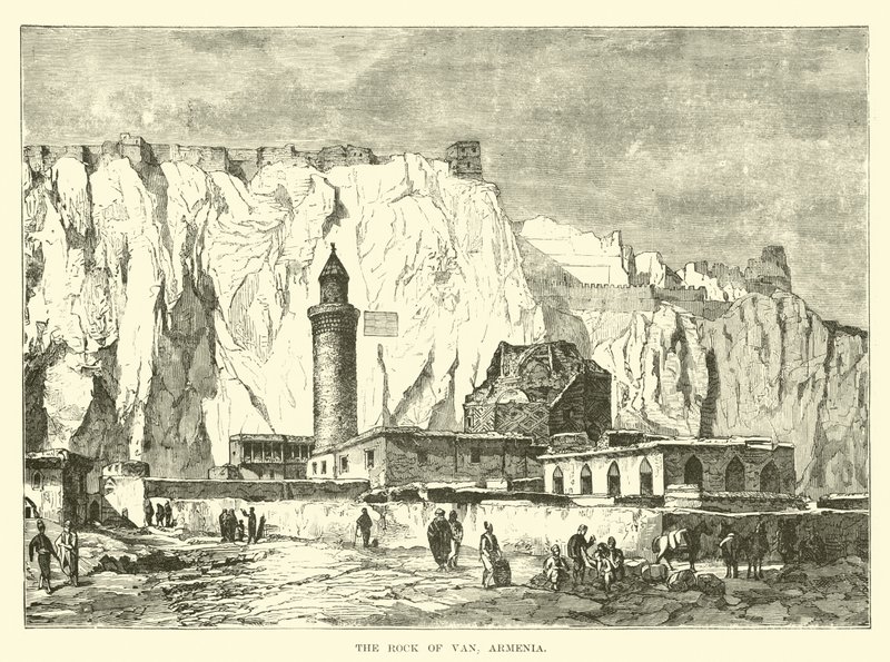 Van szikla, Örményország alkotó: English School
