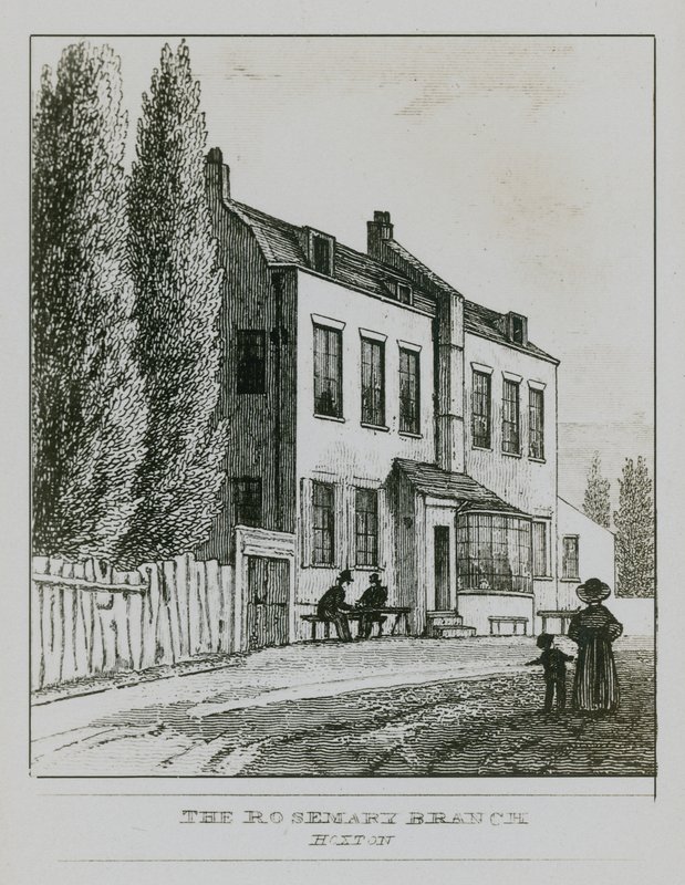 A rozmaring ág Hoxtonban alkotó: English School