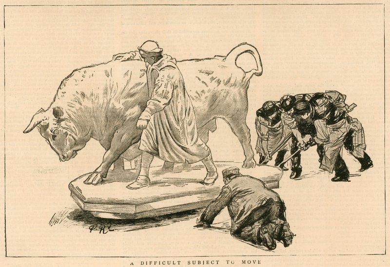 A Királyi Akadémia; London; Nehezen mozgatható téma alkotó: English School