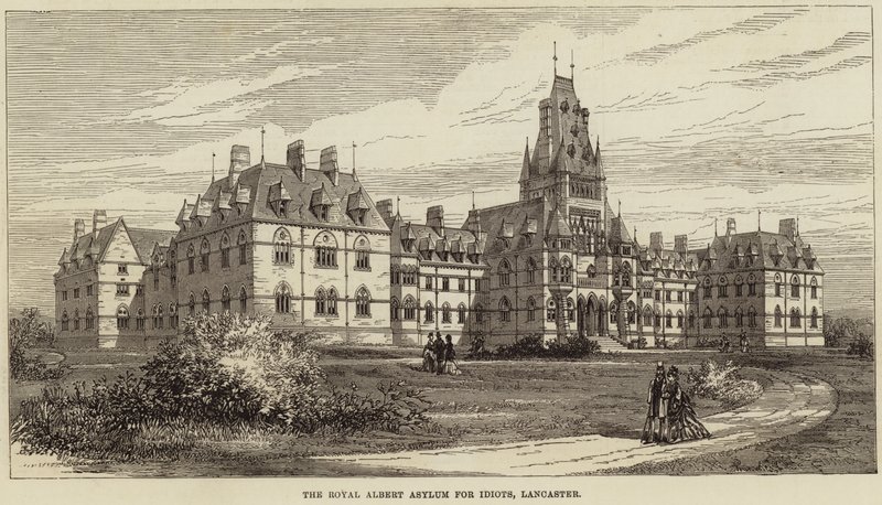 A Royal Albert Asylum for Idióták, Lancaster alkotó: English School