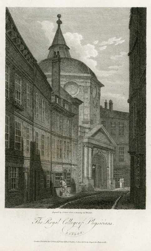 A Royal College of Physicians alkotó: English School