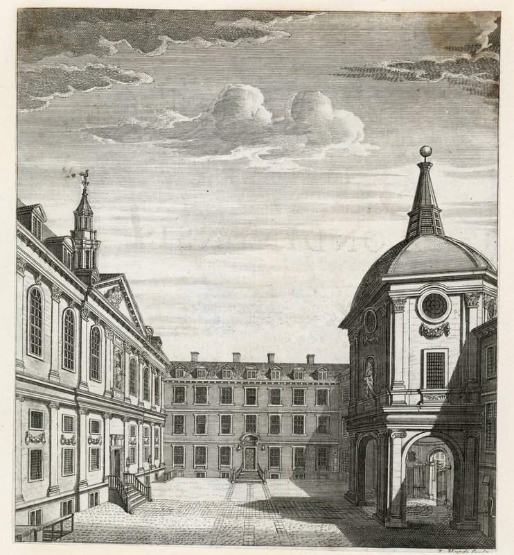 A Royal College of Physicians alkotó: English School