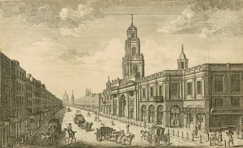 Royal Exchange, London alkotó: English School