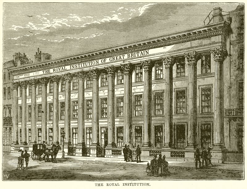 A királyi intézmény alkotó: English School