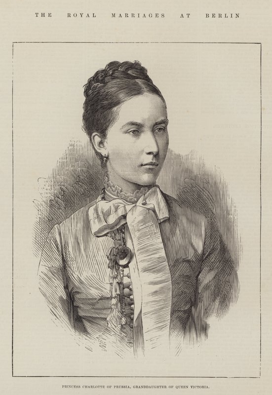 Királyi házasságok Berlinben (metszet) alkotó: English School