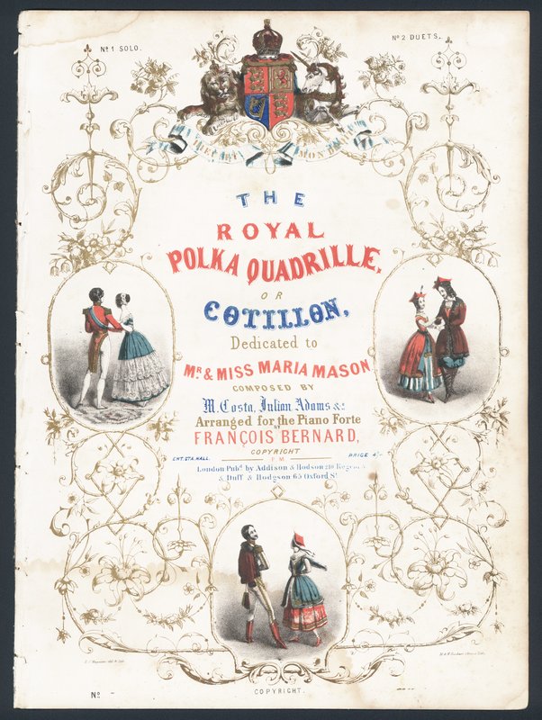 A királyi quadrille alkotó: English School