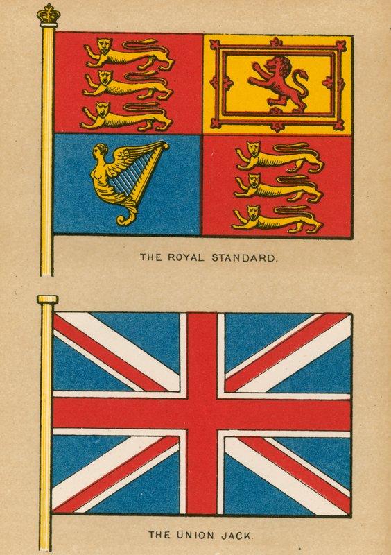 A királyi szabvány. Az Union Jack alkotó: English School