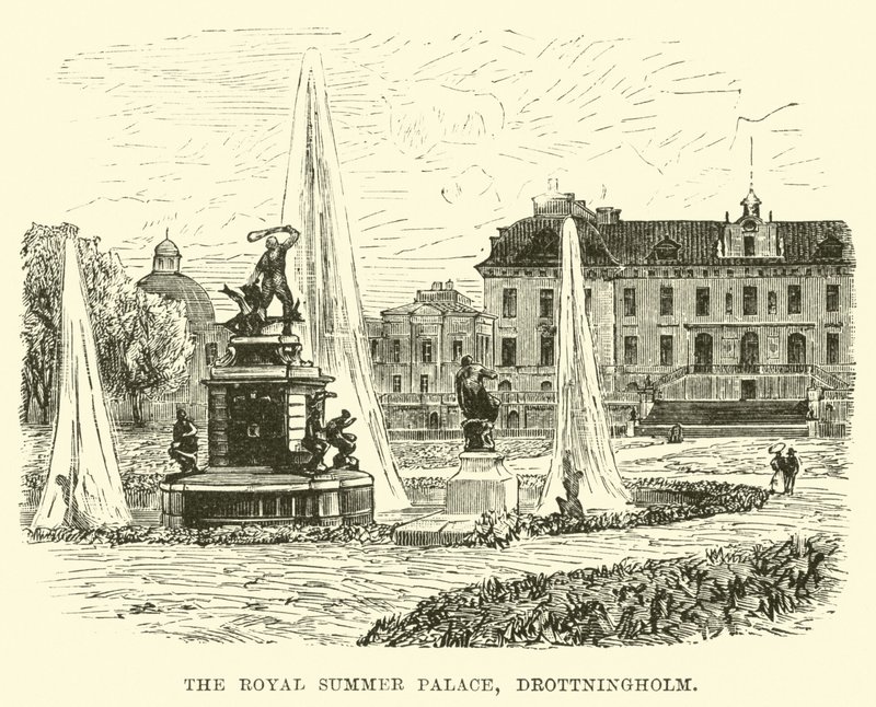 Királyi Nyári Palota, Drottningholm alkotó: English School