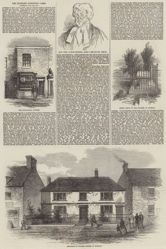 A Rugeley-mérgezési esetek alkotó: English School