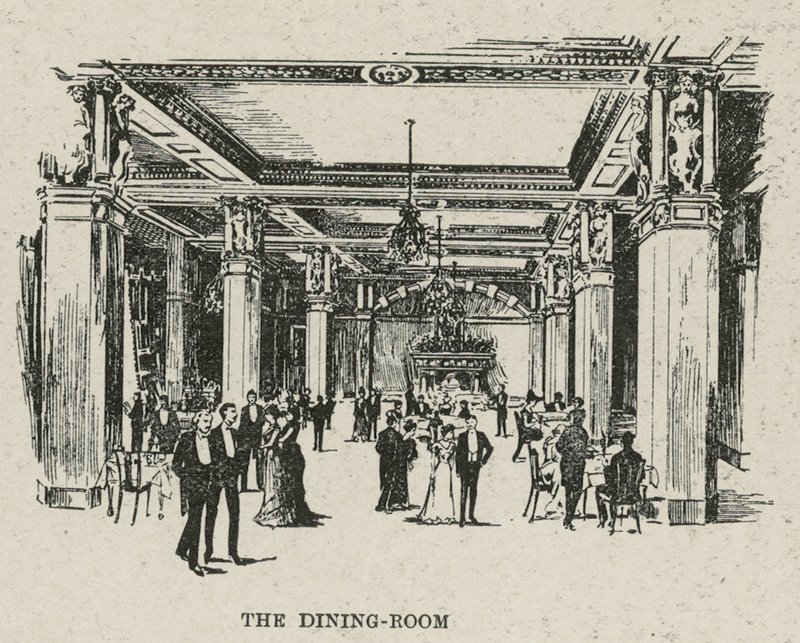 The Russell Hotel, Russell Square: The Dining Room alkotó: English School