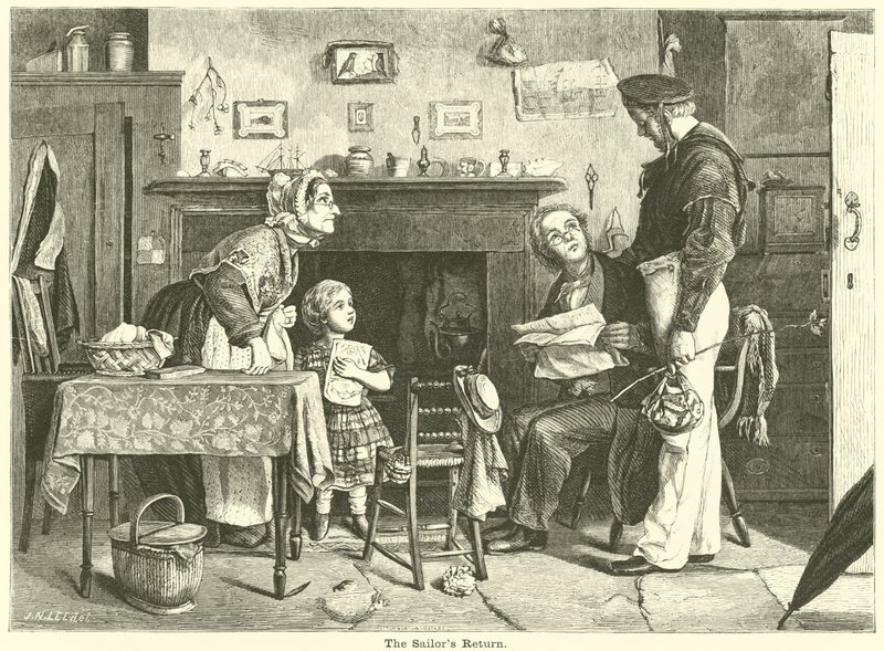A tengerészek visszatérnek alkotó: English School