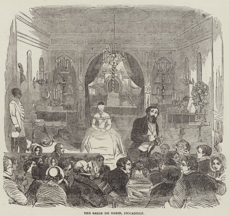 The Salle de Robin, Piccadilly (metszet) alkotó: English School