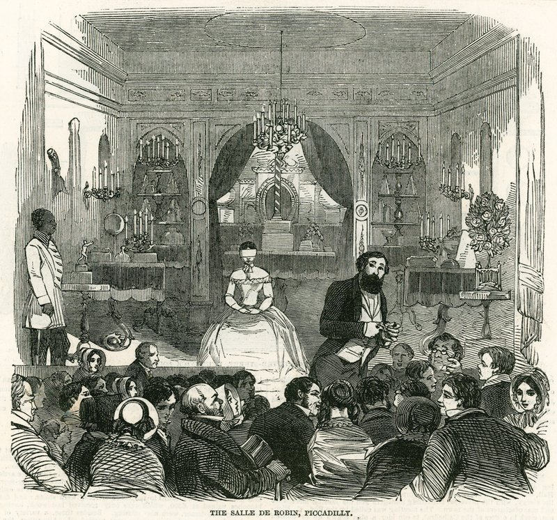 A Salle de Robin, Piccadilly, London alkotó: English School