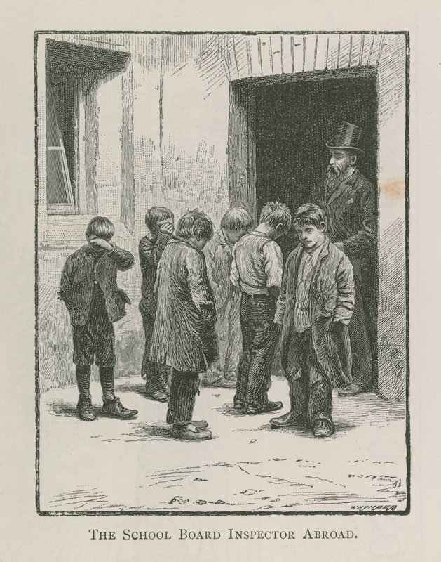Az iskolaszéki felügyelő külföldön alkotó: English School