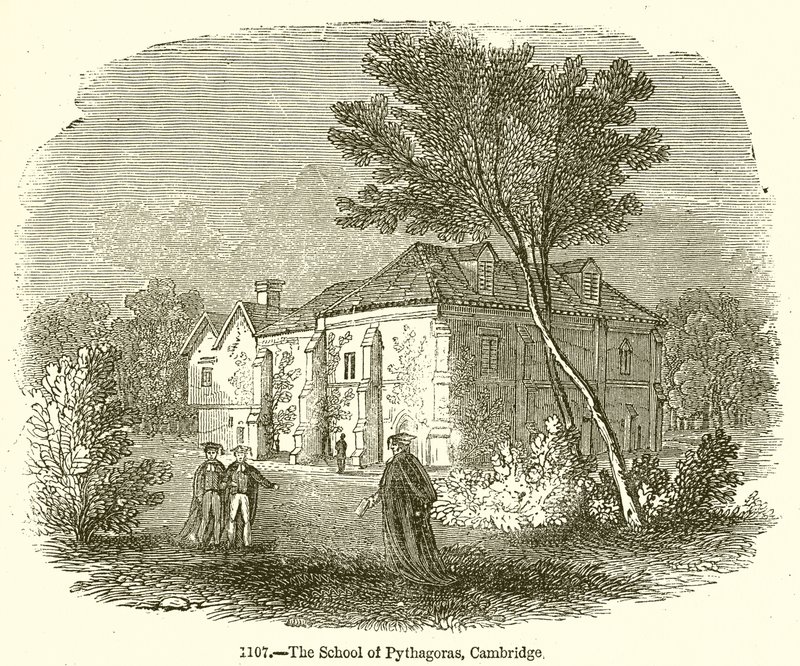Pitagorasz Iskola, Cambridge alkotó: English School