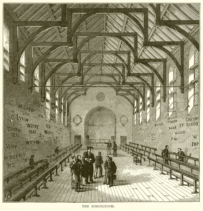 Az Iskolaterem alkotó: English School