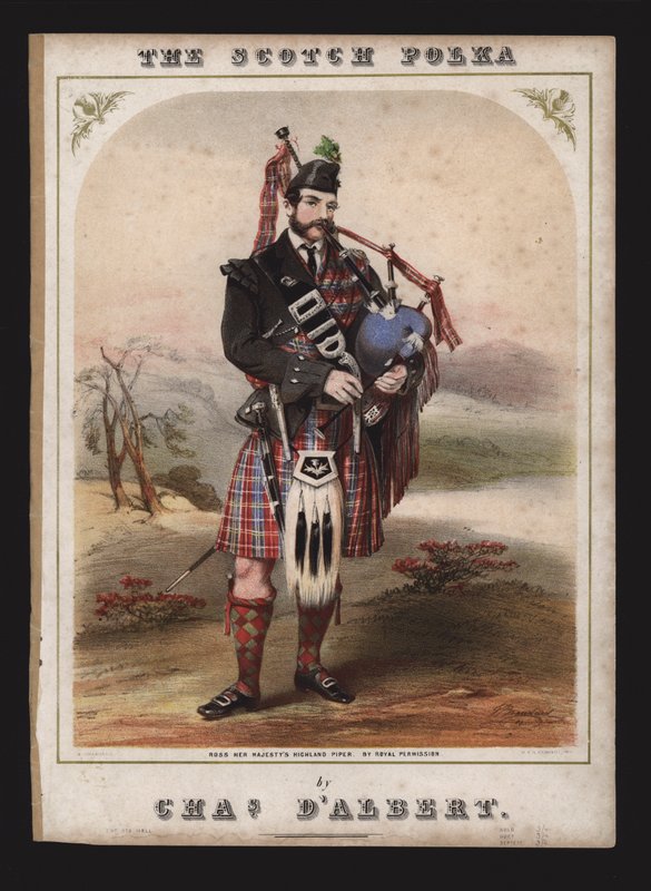 A skót polka, Charles d