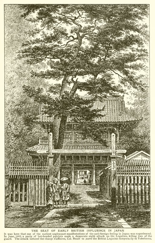 A korai brit befolyás székhelye Japánban alkotó: English School