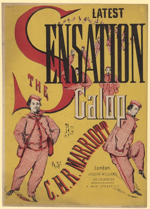 A Szenzációs Galop alkotó: English School