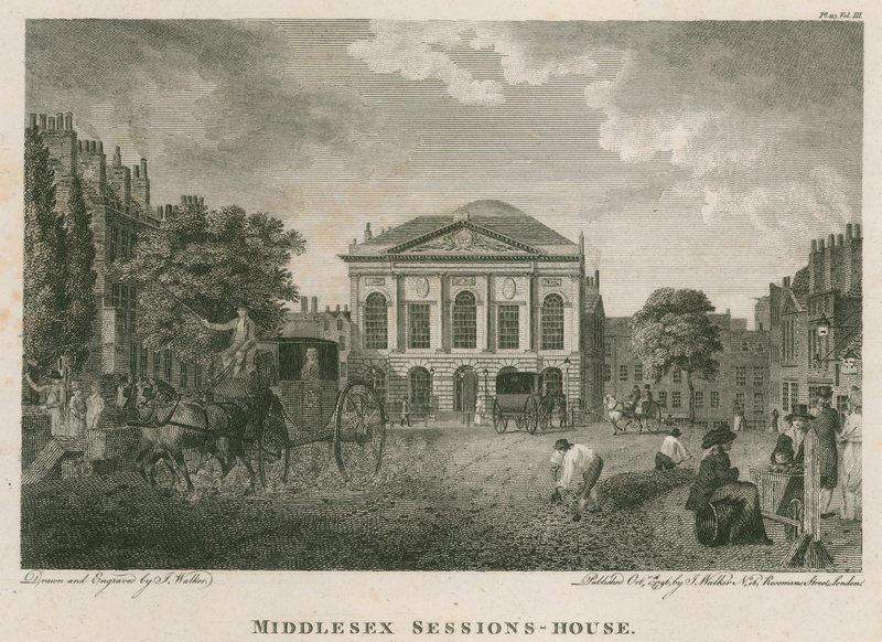 A Sessions House, Clerkenwell alkotó: English School