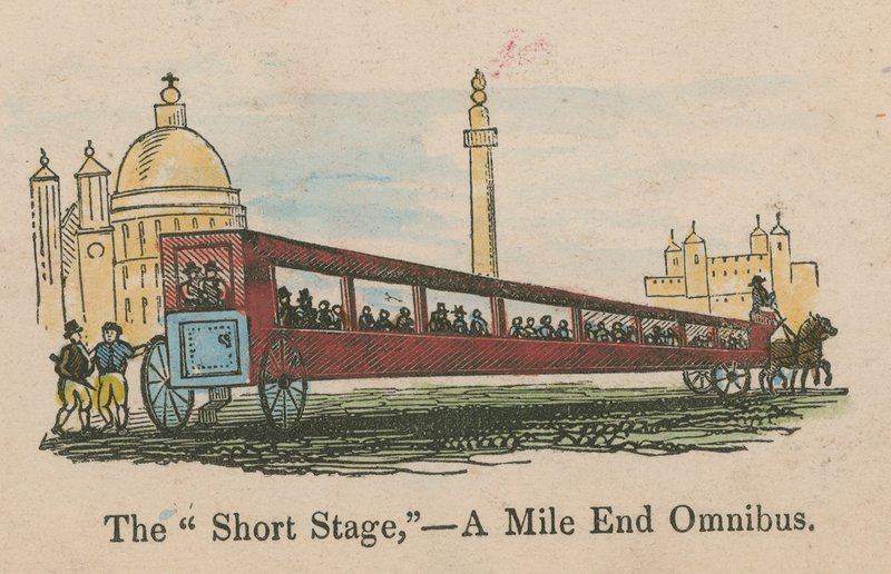 The Short Stage - a Mile End omnibusz; rajzfilm alkotó: English School