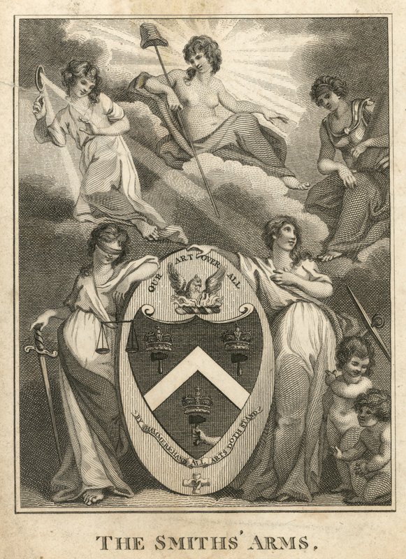 A Smiths Arms alkotó: English School