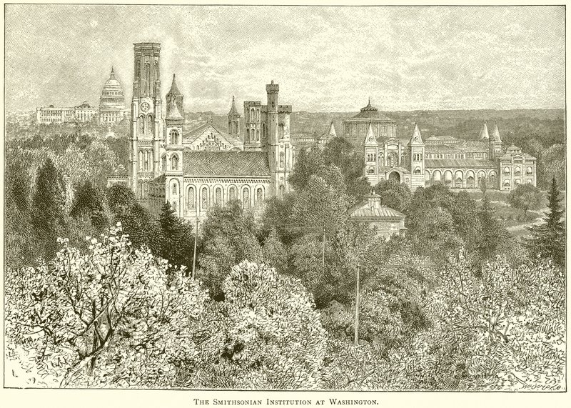 A washingtoni Smithsonian Intézet alkotó: English School