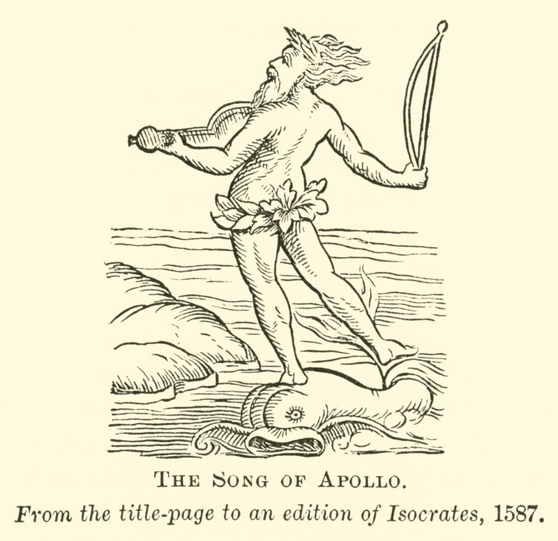 Apolló éneke alkotó: English School