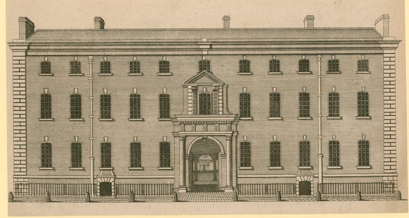 A South Sea House a londoni Threadneedle Street-ben alkotó: English School