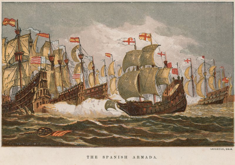 A spanyol Armada alkotó: English School