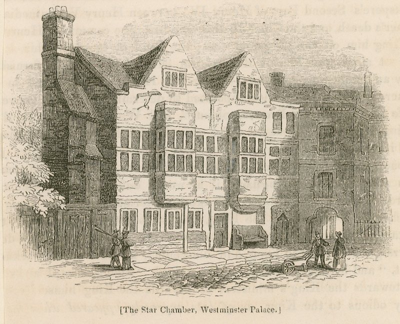 Csillagkamra, Westminster Palota, London alkotó: English School