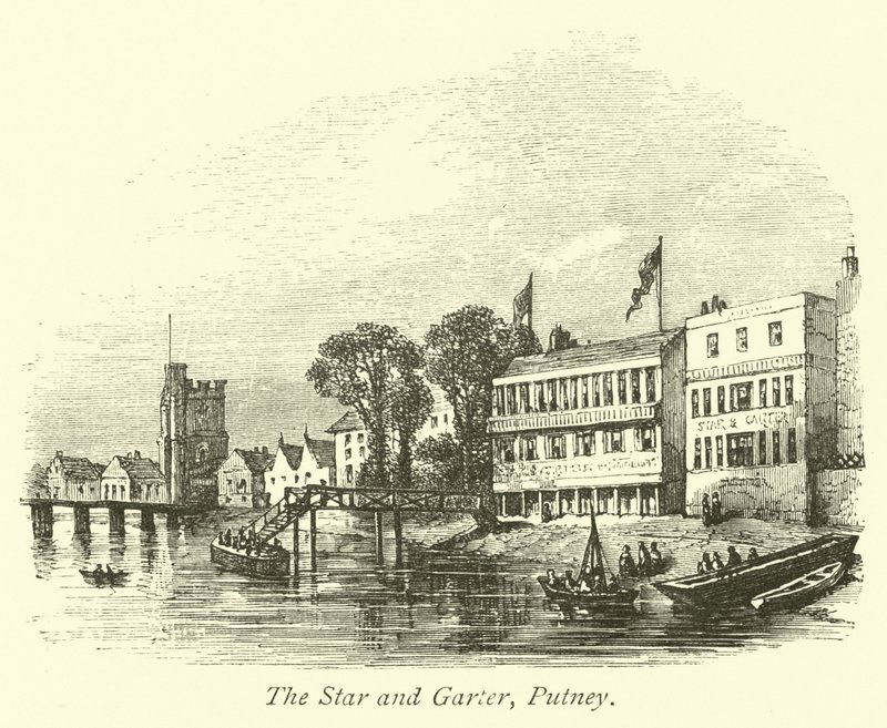 A csillag és a harisnyakötő, Putney alkotó: English School