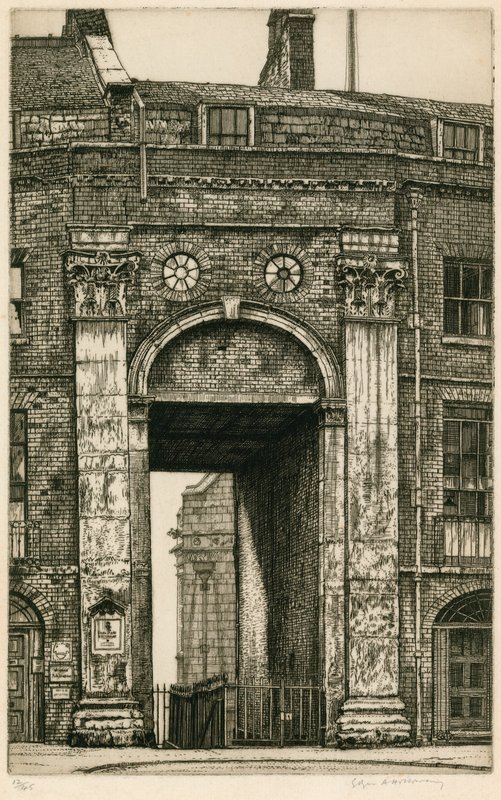 The Strand, London alkotó: English School