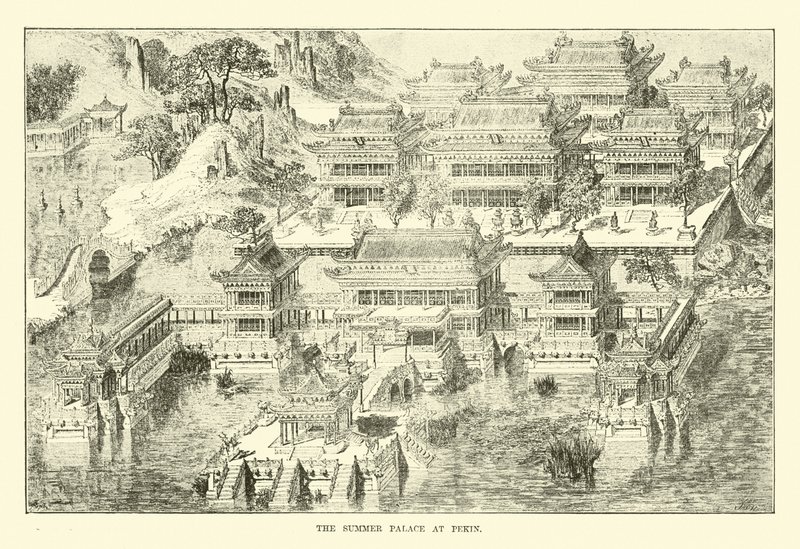 A pekini nyári palota alkotó: English School