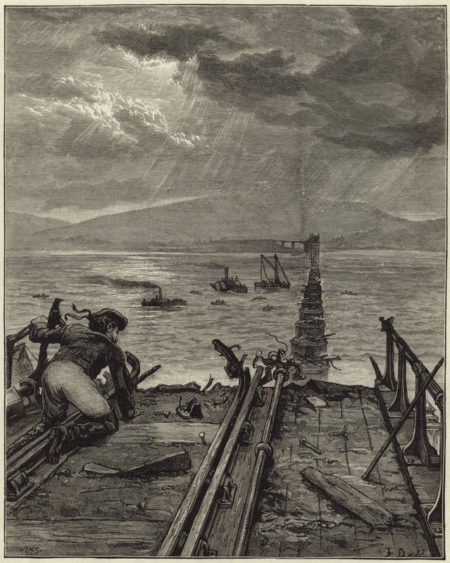 A Tay Bridge katasztrófája alkotó: English School