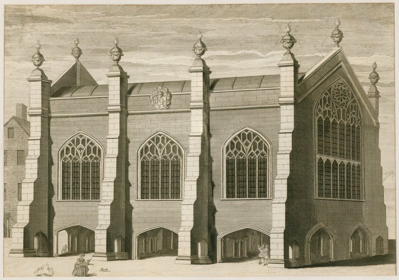 A Templomtemplom alkotó: English School