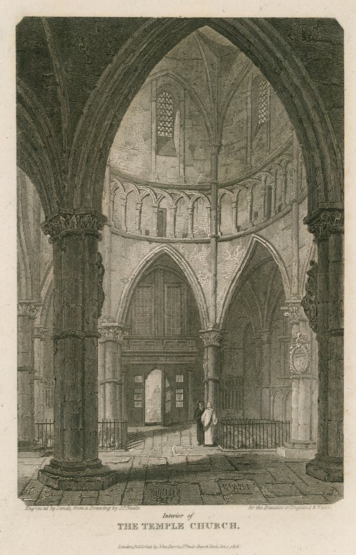 A Templomtemplom alkotó: English School