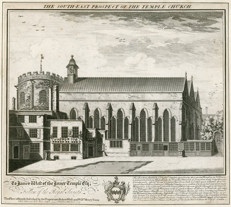 A Templomtemplom alkotó: English School