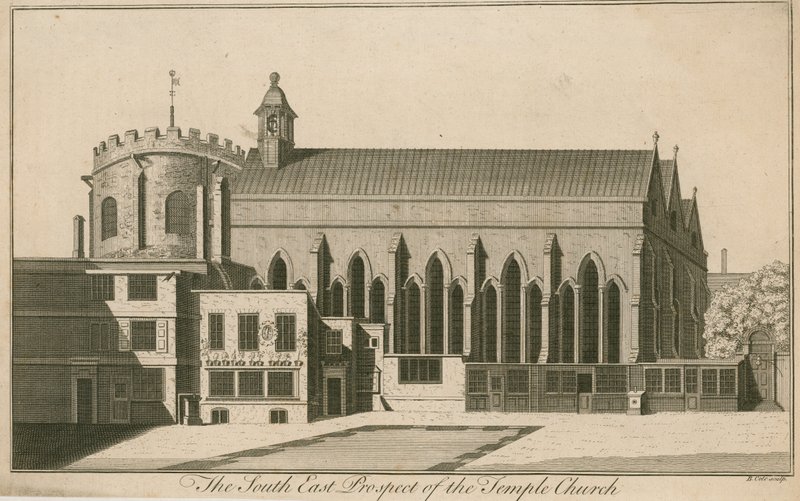 A Templomtemplom alkotó: English School