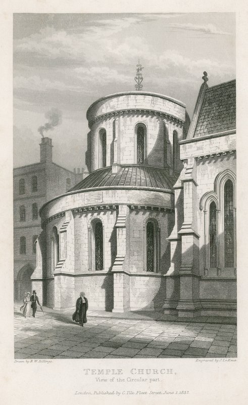 A Templomtemplom alkotó: English School
