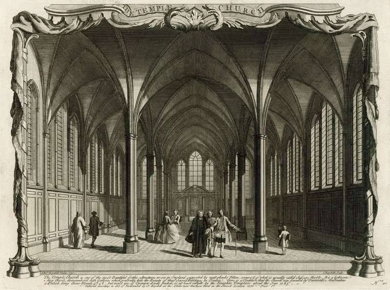 A Templomtemplom alkotó: English School