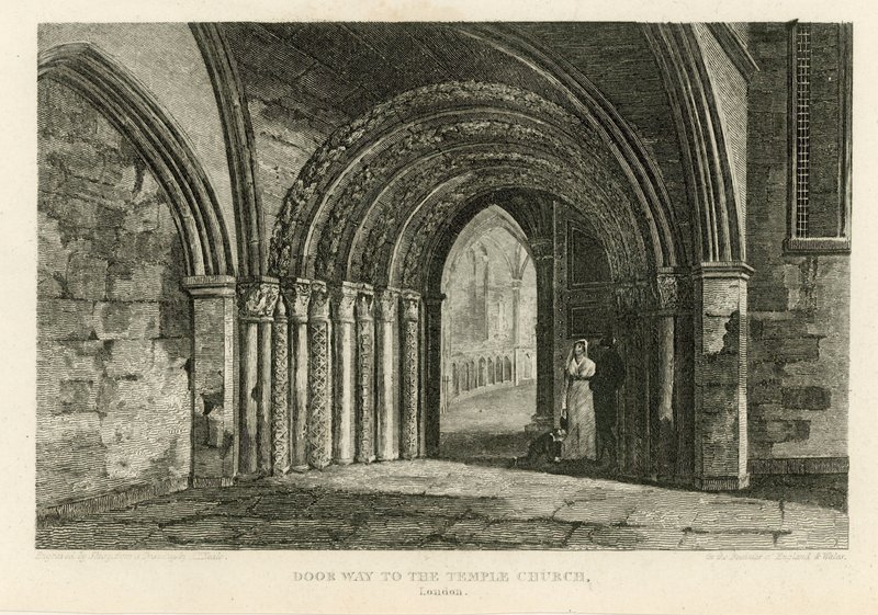 A Templomtemplom alkotó: English School