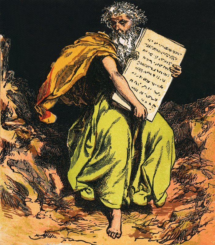 A Tízparancsolat alkotó: English School