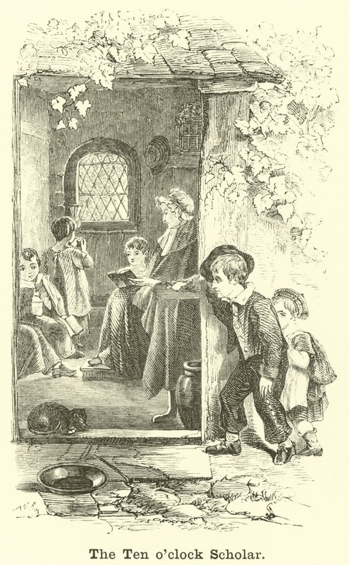 A tízórai tudós alkotó: English School