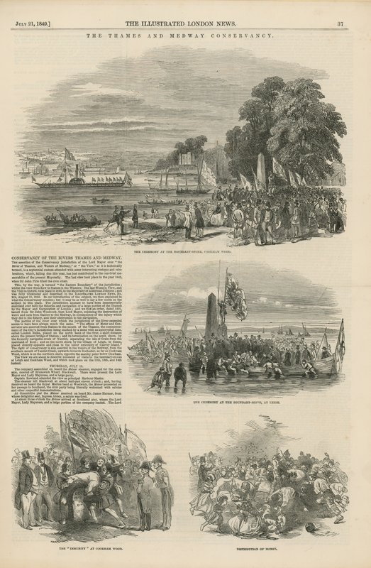 The Thames and Medway Conservancy alkotó: English School