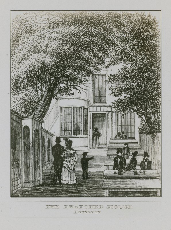 A nádfedeles ház alkotó: English School