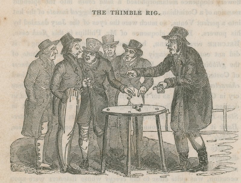 The Thimble Rig alkotó: English School