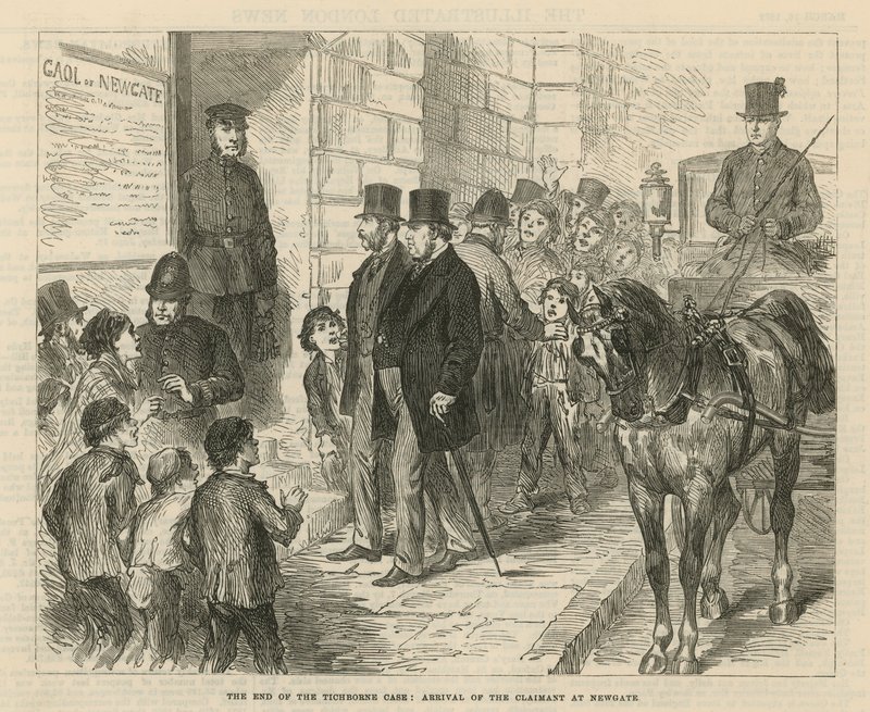 A Tichborne-igénylő alkotó: English School