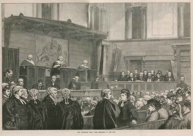 A Tichborne-igénylő alkotó: English School