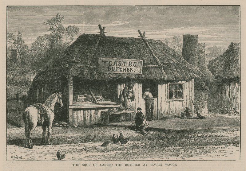 A Tichborne-igénylő alkotó: English School
